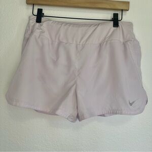 Nike Dri-FIT Women’s Running Shorts Light Pink Size M